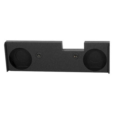 Q Power Dual 12" Subwoofer Box for 2014-16 GMC/Chevy 4-Door Crew Cab (Open Box)