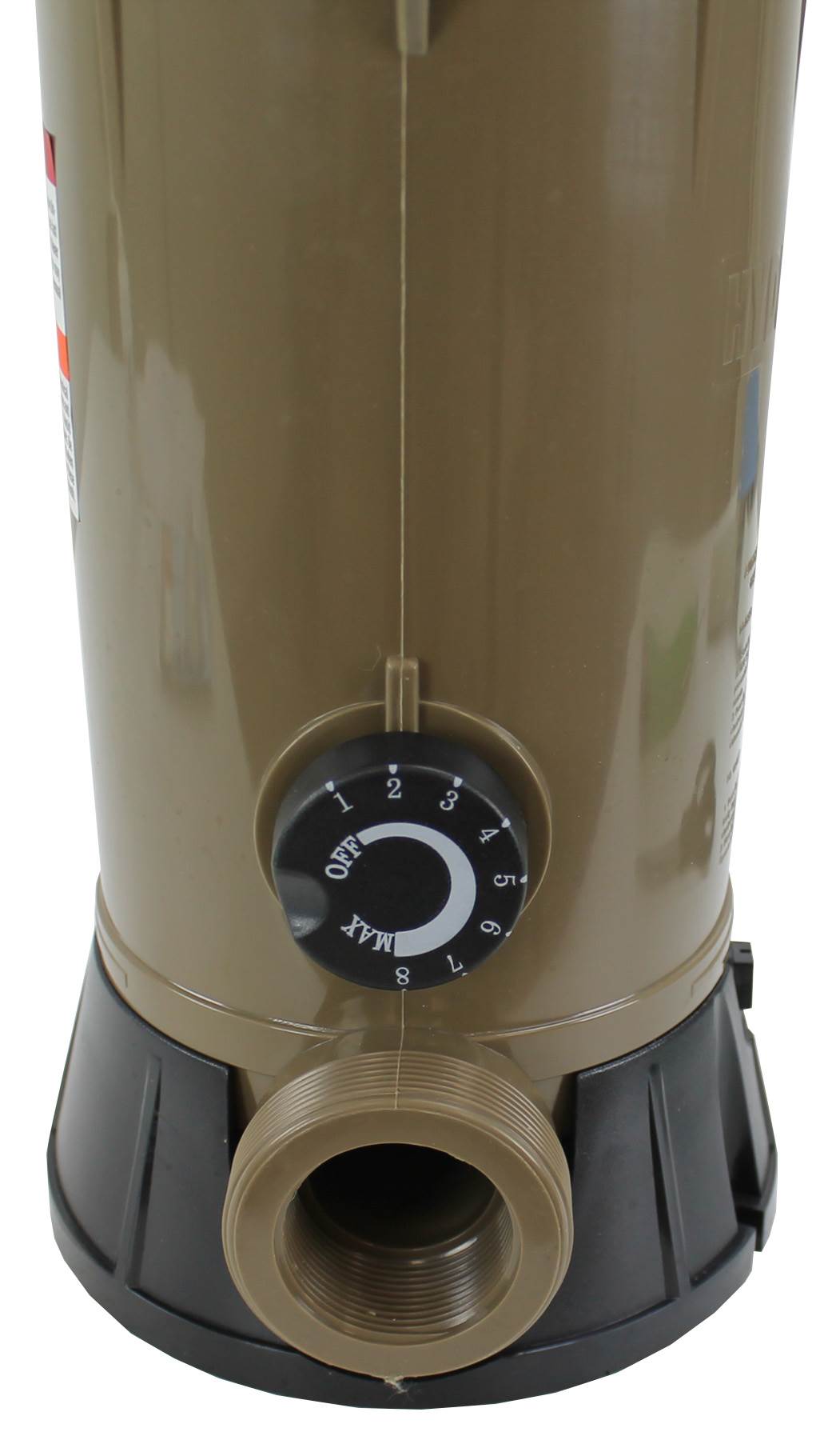 Hydro Tools 8750 Automatic Inline Above Ground Swimming Pool Chlorinator Feeder - VMInnovations