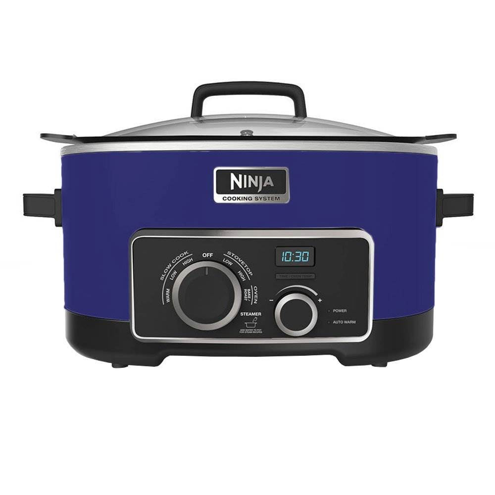Ninja 6 Quart 3 In 1 Blue Multi-System Slow Cooker (Refurb, Open Box)