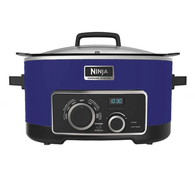 Ninja 6 Quart 3 In 1 Blue Multi-System Slow Cooker (Refurb, Open Box)