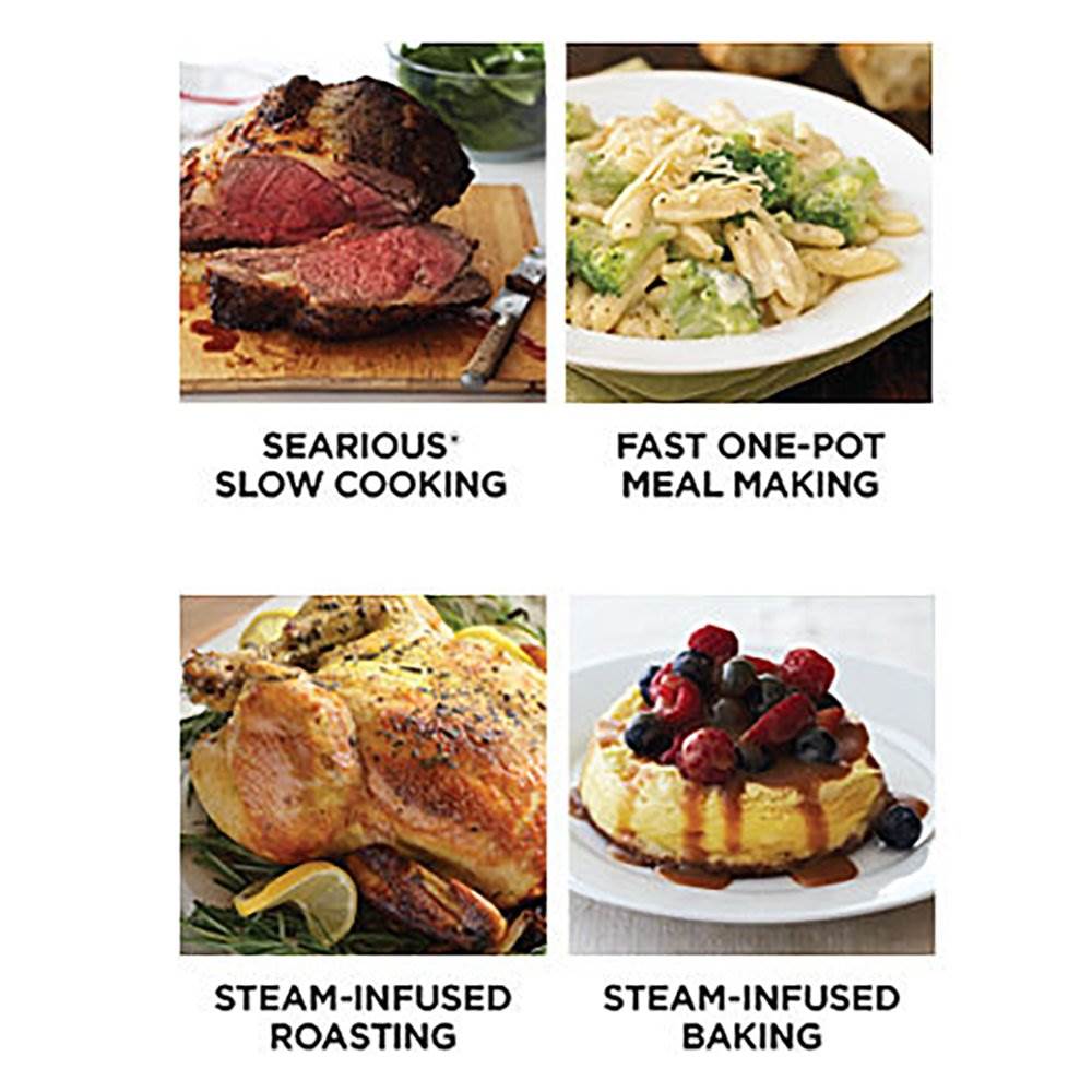Ninja 6 Quart 3 In 1 Blue Multi-System Slow Cooker (Refurb, Open Box)