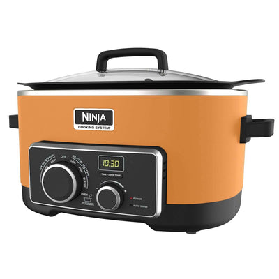 Ninja 6 Quart 3 In 1 Orange Multi-System Slow Cooker | Open Box