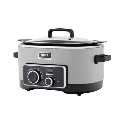 Ninja 6 Quart 3 In 1 Silver Multi-System Slow Cooker (Refurbished, Open Box)