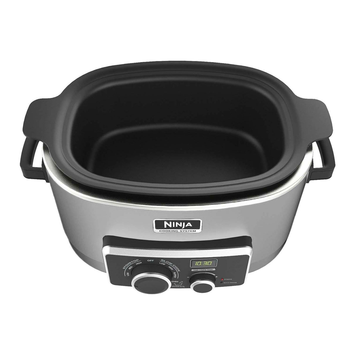 Ninja Refurbished Multi Cooker 4-in-1 6-Quart Digital Cooking System (Open Box)