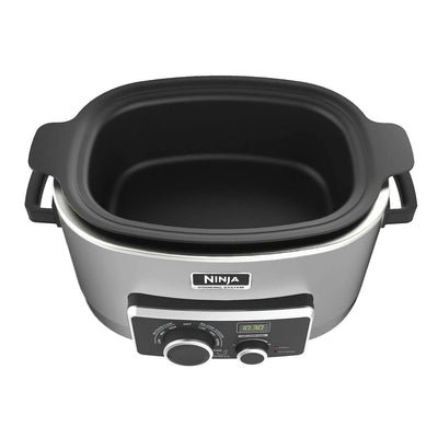 Ninja Refurbished Multi Cooker 4-in-1 6-Quart Digital Cooking System (Damaged)