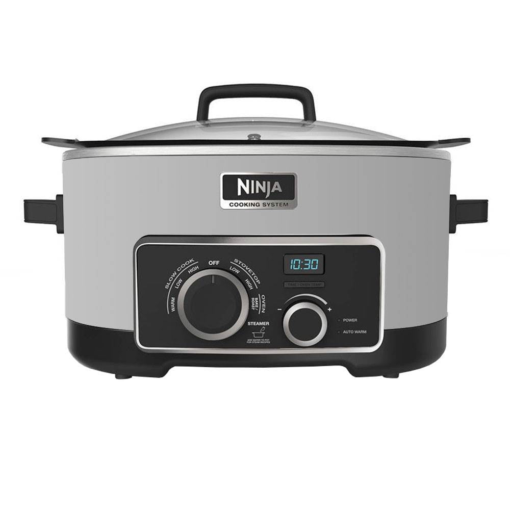 Ninja Refurbished Multi Cooker 4-in-1 6-Quart Digital Cooking System (Open Box)