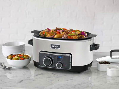 Ninja Refurbished Multi Cooker 4-in-1 6-Quart Digital Cooking System (Open Box)