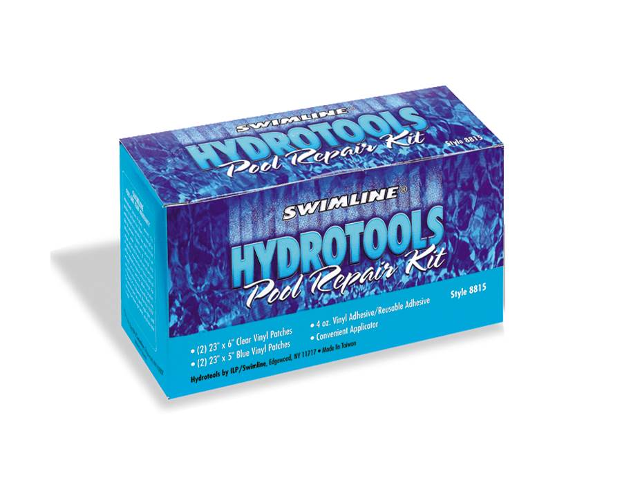 Hydro Tools 8815 4 Ounce Swimming Pool Vinyl Liner Underwater Repair Kit - VMInnovations