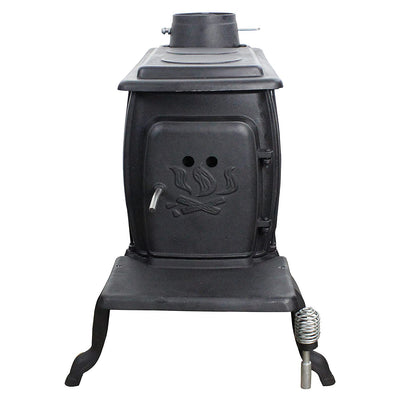 US Stove Company 1269E 54,000 BTU Heater Cast Iron Log Wood Stove