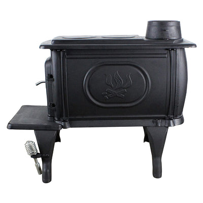 US Stove Company 1269E 54,000 BTU Heater Cast Iron Log Wood Stove
