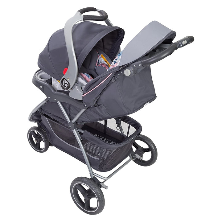 Baby Trend Sky View Plus Folding Infant Carseat Stroller Travel System(Open Box)