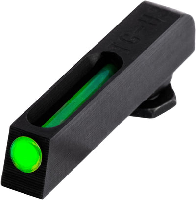 TruGlo TFO Tritium Fiber Optic Gun Sight Set, Fits Glock 17/17L Models and More