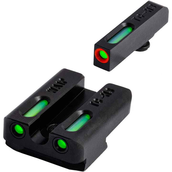 TruGlo TFK Pro Fiber Optic Tritium Handgun Pistol Sight Accessories, Walther - VMInnovations