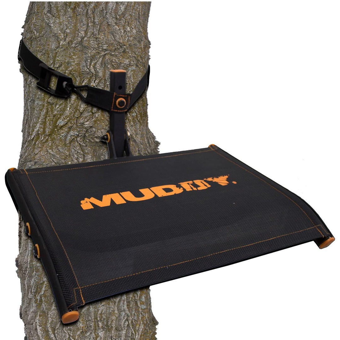 Muddy Ultra Tree Seat Hang On Climbing Treestand w/ Ratchet Straps (Open Box)