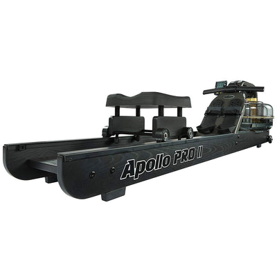 First Degree Fitness Apollo II Reserve AR Indoor Water Rowing Machine, Black (Open Box)