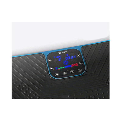LifePro Rumblex 4D Pro Vibration Plate Body Exercise Machine, Blue (Open Box) - VMInnovations