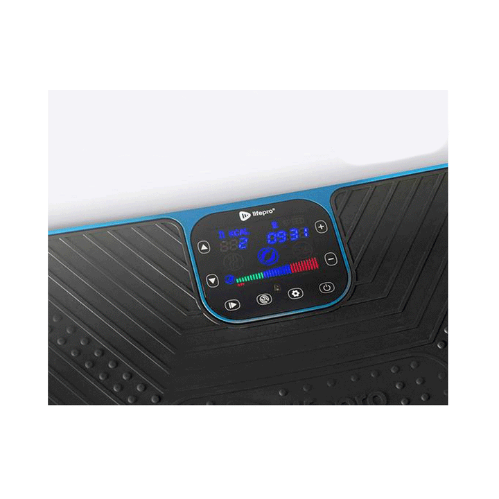 LifePro Rumblex 4D Pro Vibration Plate Body Exercise Machine, Blue (Open Box)