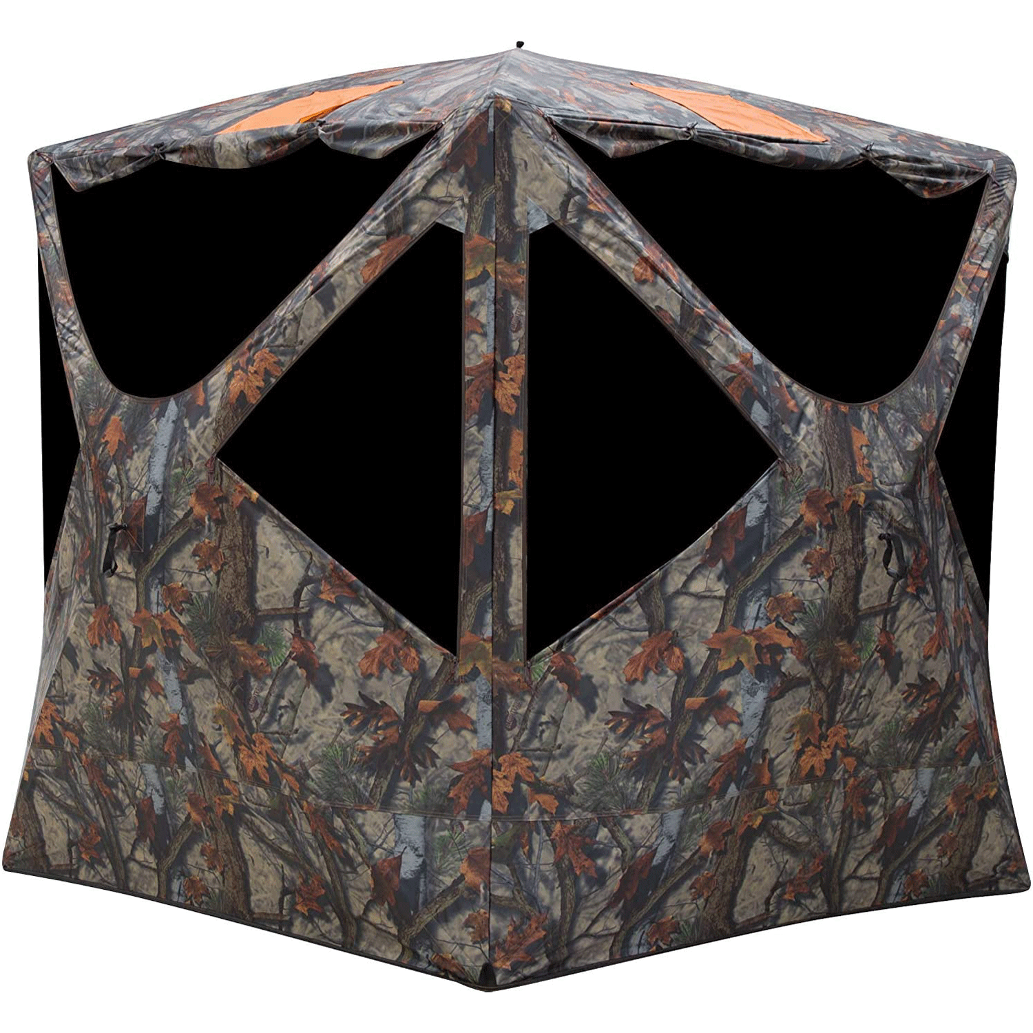 Barronett Blinds Tag Out Pop Up Hunting Blind, Bloodtrail Woodland (Open Box) - VMInnovations