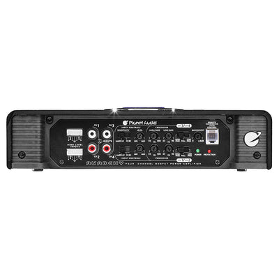 Planet Audio AC2400.4 2400 Watt Class A/B Car Amplifier with Remote (4 Pack) - VMInnovations