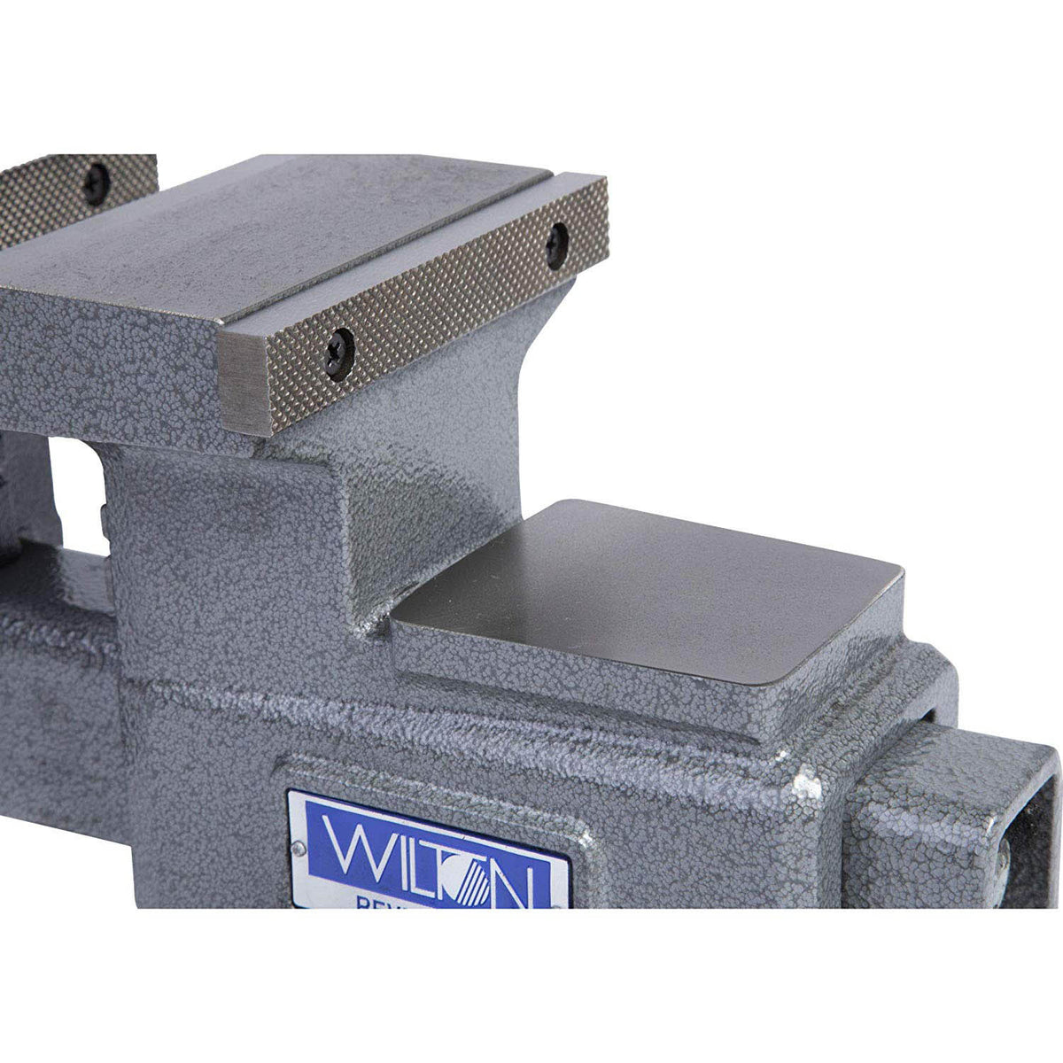 Wilton 28821 5.5 Inch Jaw Width Anvil Reversible Swivel Base Work Bench Vise