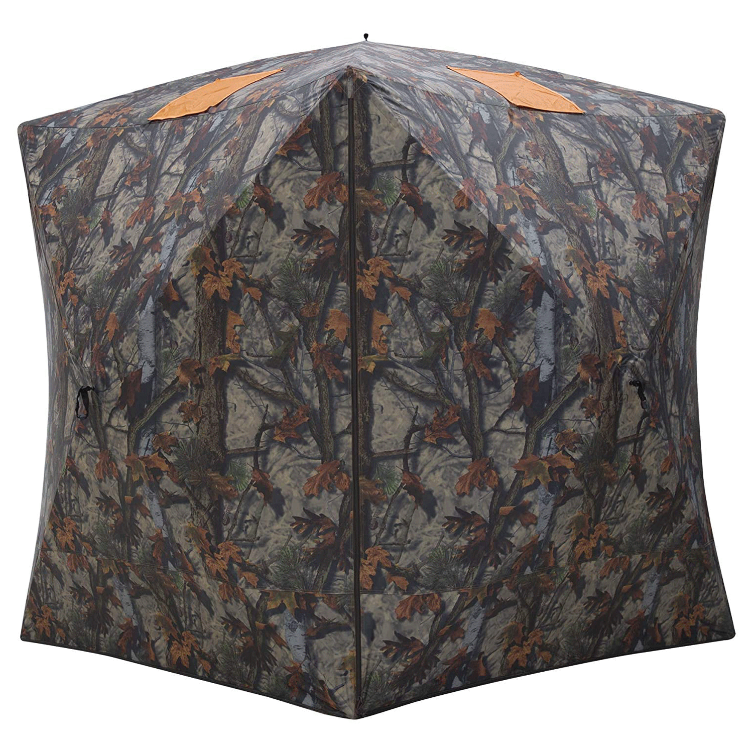 Barronett Blinds Tag Out Pop Up Hunting Blind, Bloodtrail Woodland (Open Box) - VMInnovations