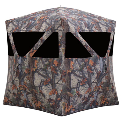 Barronett Blinds 200 Pop Up Hunting Blind Shelter Bloodtrail Woodland (Open Box) - VMInnovations