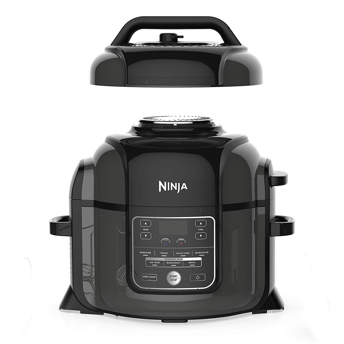 Ninja Foodi 6.5 Quart Pressure Cooker, Black (Used)