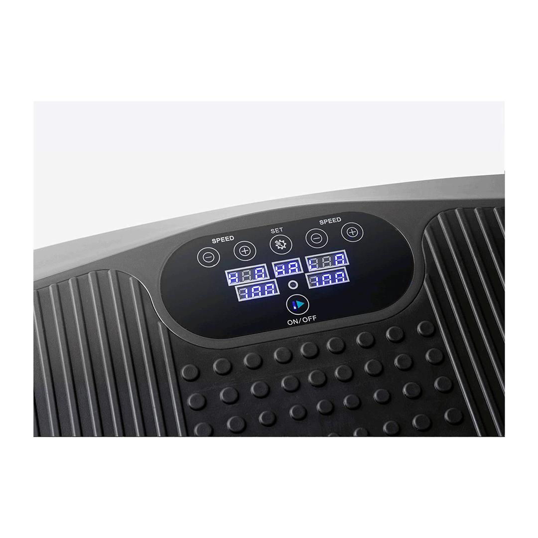 LifePro Hovert 3D Vibration Plate Body Exercise Workout Machine Black (Open Box)