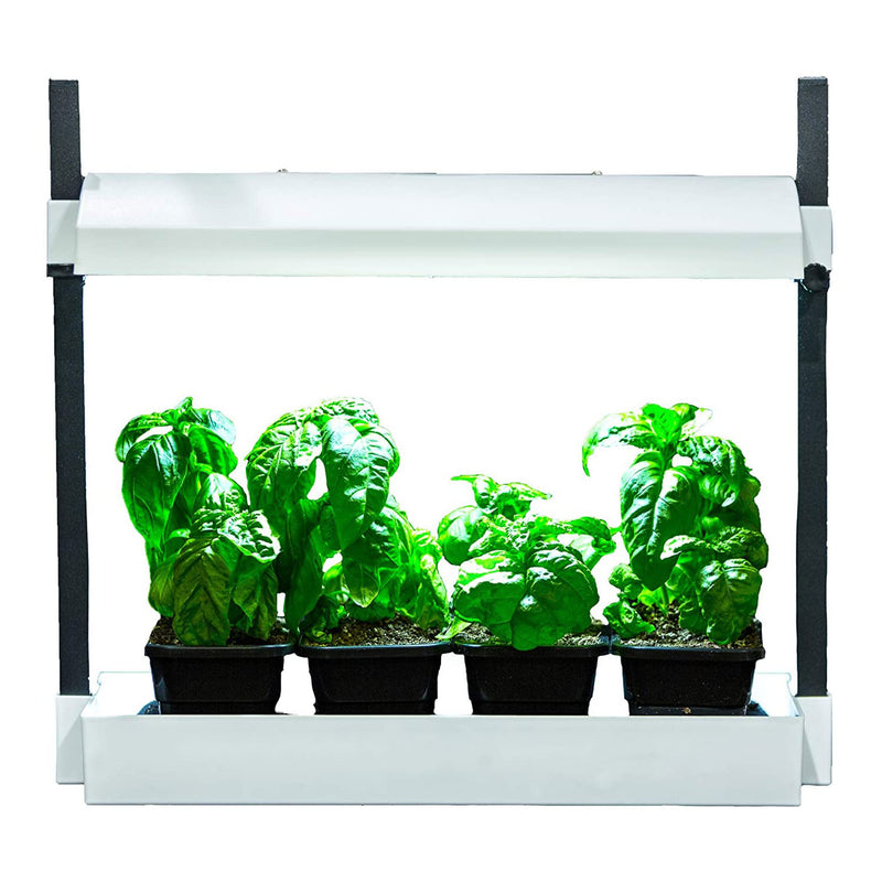 SunBlaster Growlight Micro Sized Complete LED Powered Garden, White (Open Box)
