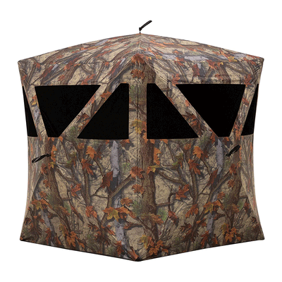 Barronett Blinds 200 Pop Up Hunting Blind Shelter Bloodtrail Woodland (Open Box) - VMInnovations