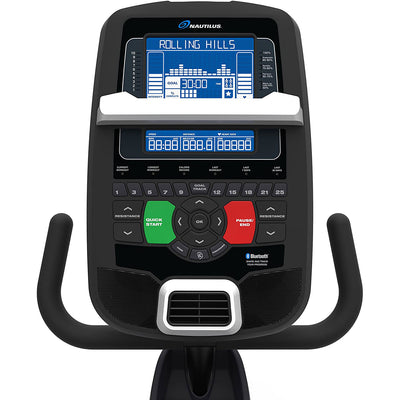 Nautilus Stationary Home Gym Cardio Cycling Workout Exercise Bike (For Parts)