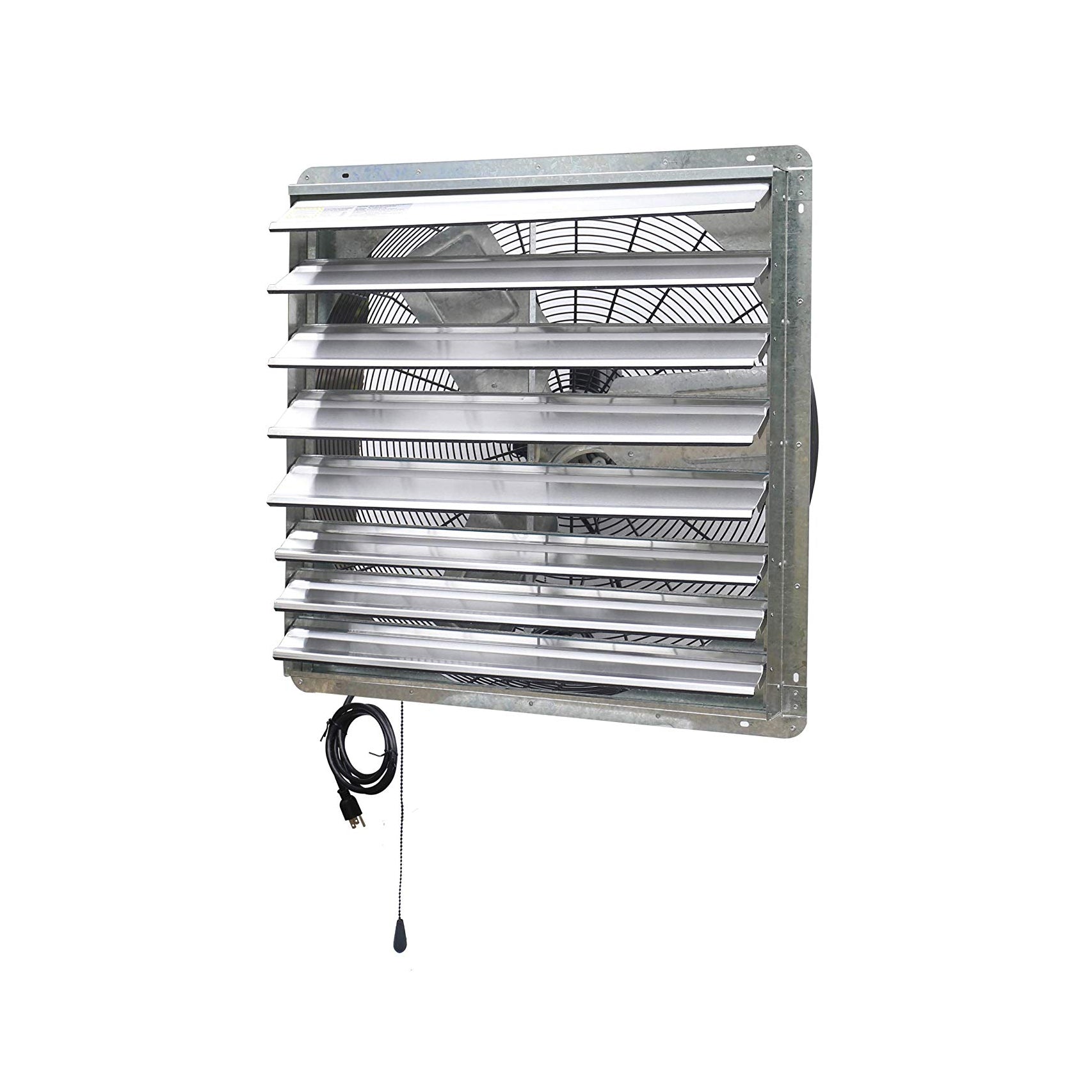 iLiving 2 Speed 30 Inch Exhaust Attic Garage Grow Fan w/ Thermostat (Open Box)