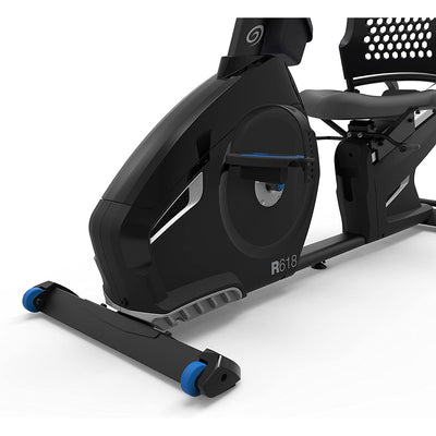 Nautilus Stationary Home Gym Cardio Cycling Workout Exercise Bike (For Parts)