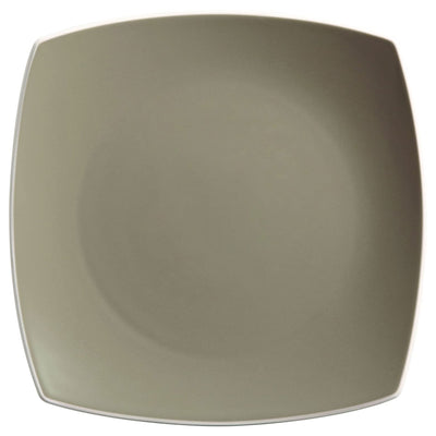 Gibson Elite 16 Piece Matte Dinnerware Set with Plates, Bowls, and Mugs (2 Pack)