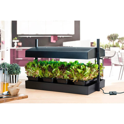 SunBlaster 1600200 T5HO Grow Light Garden w/2 Strip Lights & T5 Reflectors(Used) - VMInnovations