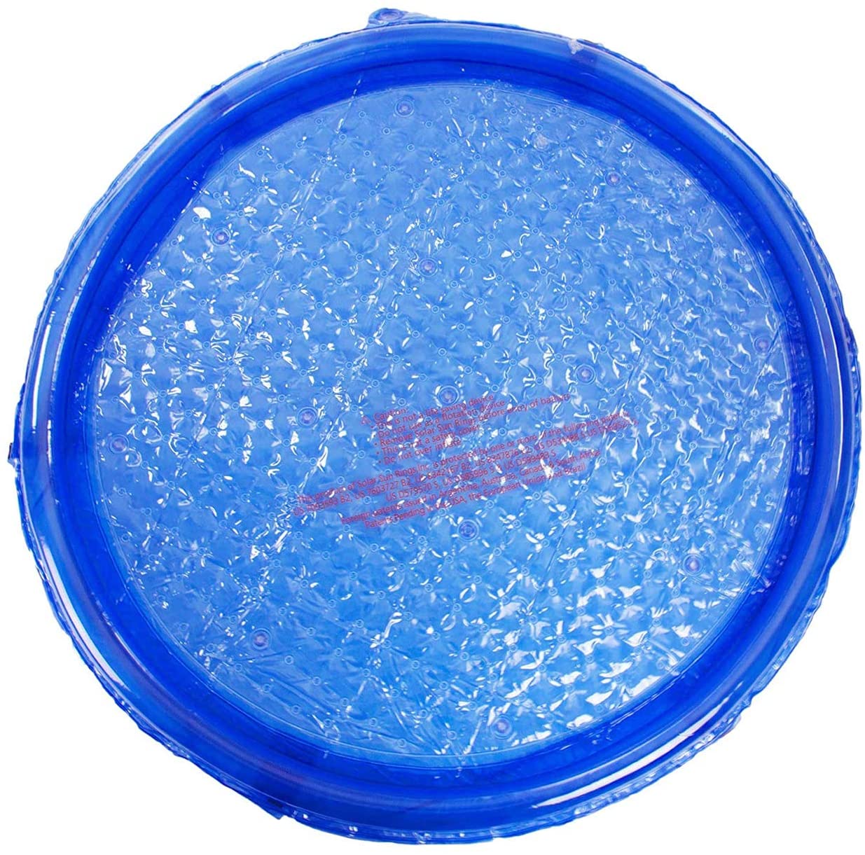 Solar Sun Rings UV Resistant Pool Spa Heater Circular Solar Cover, SSC Sunburst - VMInnovations