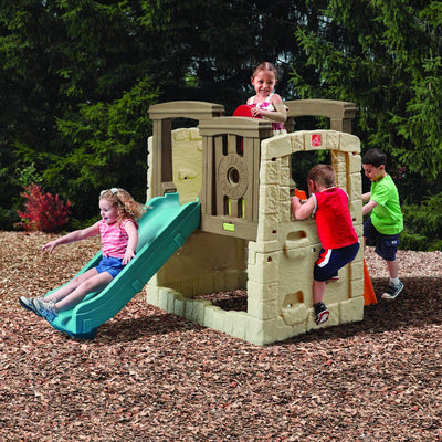 Step2 Naturally Playful Woodland Climber II Activity Center with Slide(Open Box)