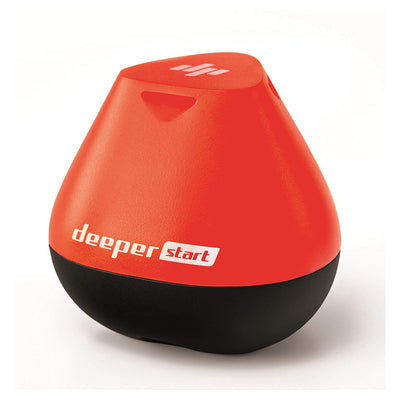 Deeper Start Sonar Smart Floating Wi-Fi Fish Finder with Mobile App (Open Box)
