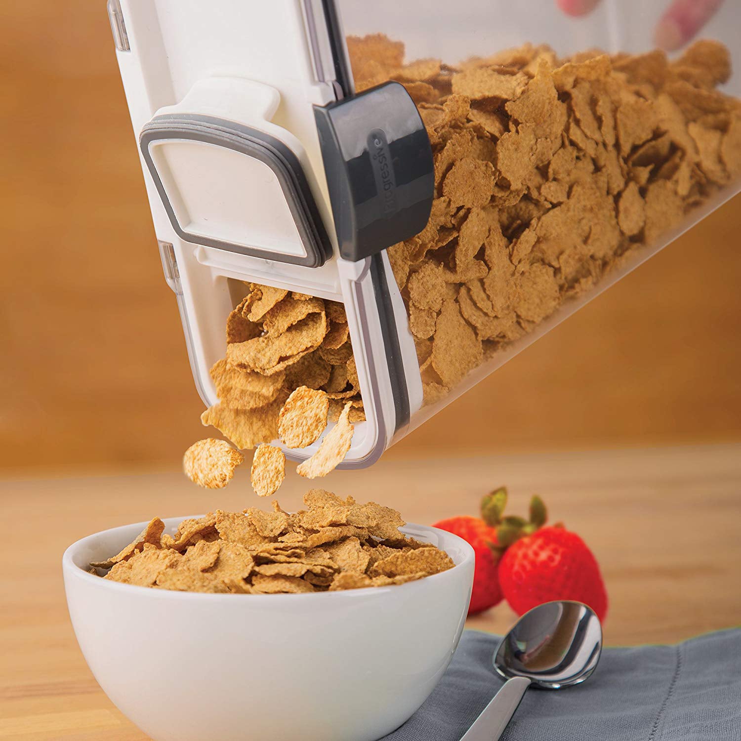 Progressive International PKS-150 Plastic ProKeeper Cereal Keeper, 1 Piece - VMInnovations
