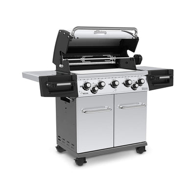 Broil King 5 Burner Regal S590 Pro Liquid Propane Grill, Stainless Steel (Used)