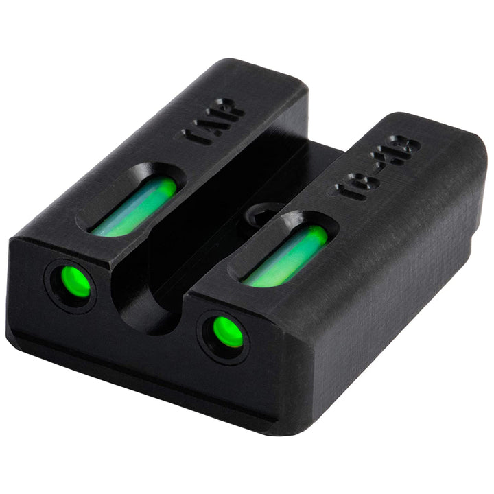 TruGlo TFK Fiber Optic Tritium Handgun Sight Accessories, Fits Taurus Model Guns