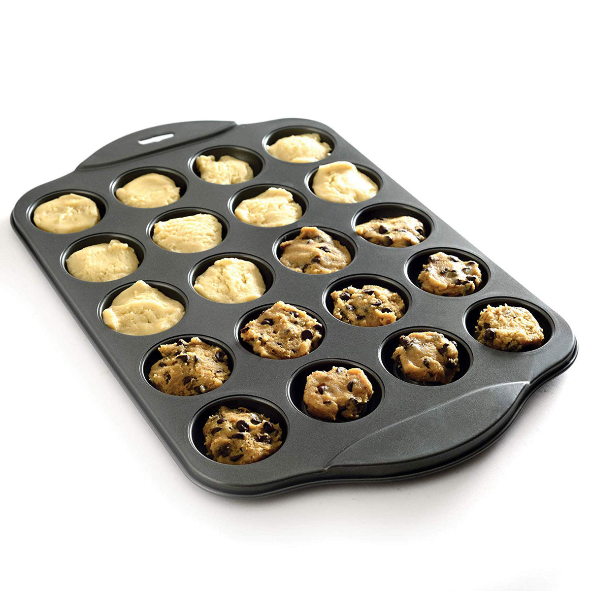 Norpro Nonstick Filled Center Easy Clean Cookie Sheet Pan, 20 Count (Open Box)