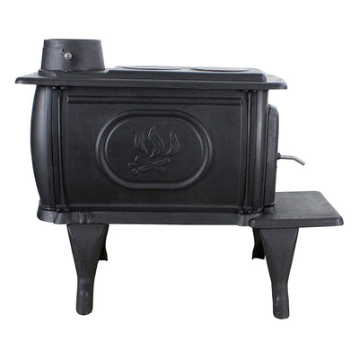 US Stove Company 1269E 54,000 BTU Heater Cast Iron Log Wood Stove
