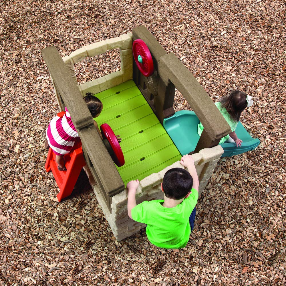 Step2 Naturally Playful Woodland Climber II Activity Center with Slide(Open Box)