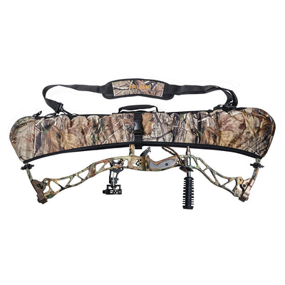 Allen Company 35" Padded Bowhunting Compound Bow Sling, Realtree Camo (Open Box) - VMInnovations