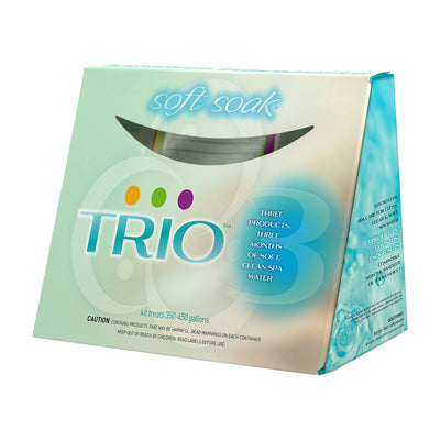 Intex PureSpa 4 Person Inflatable Hot Tub + Spa and Hot Tub Water Softening Kit