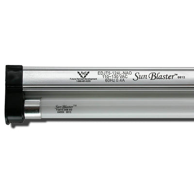 SunBlaster 24" 24W Strip Light Fixture Grow Kit, 2 Foot (Certified Refurbished) - VMInnovations