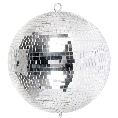 Eliminator Lighting 12-Inch Disco Mirror Ball with Hanging & Motor Ring (4 Pack)