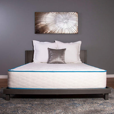 Dreamfoam Bedding Arctic Dreams 10 Inch Cooling Gel Foam, Short Queen (Used)
