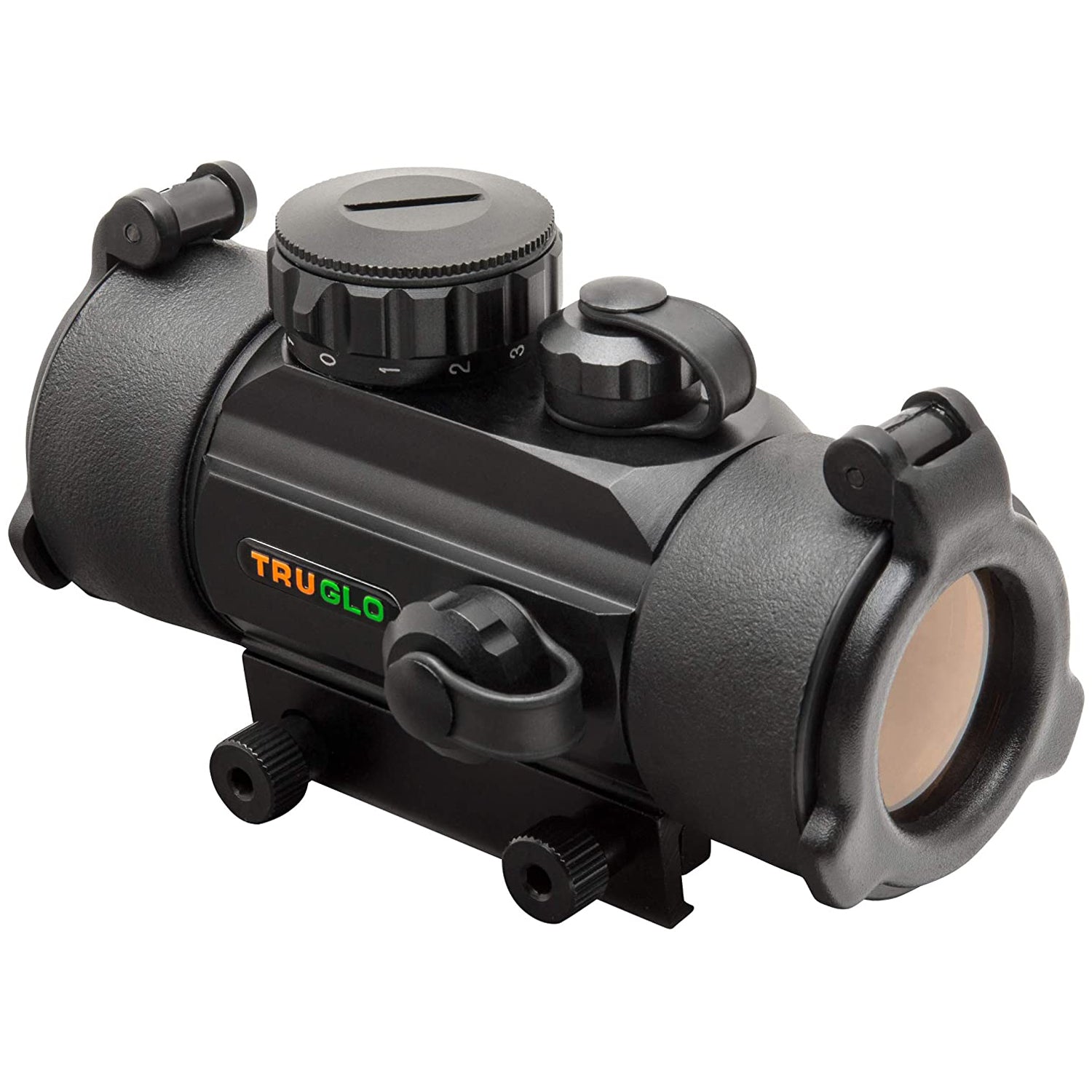 TruGlo Red-Dot Standard Mount Crossbow 30mm Tri Dot Sight, Black (Open Box) - VMInnovations